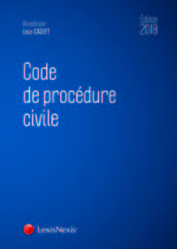 CODE DE PROCEDURE CIVILE 2018