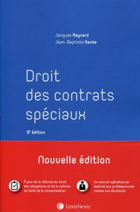 DROIT DES CONTRATS SPECIAUX