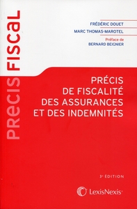 precis de fiscalite des assurances et des indemnites