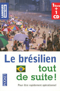 Coffret Le brésilien tout de suite ! (livre + 1 CD)