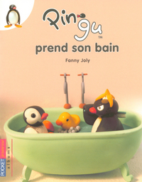 Pingu prend son bain