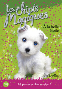 LES CHIOTS MAGIQUES - NUMERO 06 A LA BELLE ETOILE - VOL06