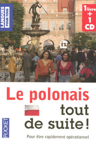 Coffret Le polonais tout de suite ! (livre + 1 CD)