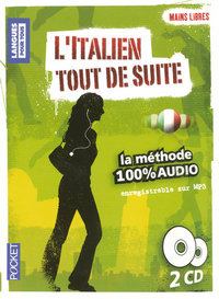 Coffret L'italien Tout de suite TOUT AUDIO (2CD)
