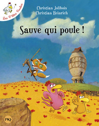 SAUVE QUI POULE ! - TOME 8 - VOL08