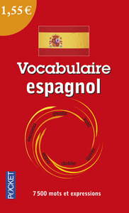 Vocabulaire espagnol à 1.55 euros