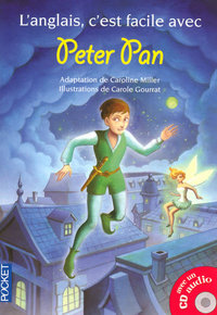 L'anglais, c'est facile avec Peter Pan + 1 CD (filmé)
