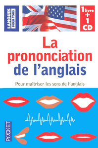 COFFRET LA PRONONCIATION DE L'ANGLAIS (LIVRE + 1 CD)