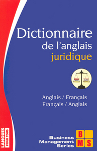 Dictionnaire de l'anglais juridique