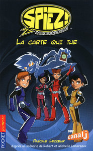 Spiez - tome 1 La carte qui tue