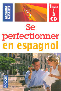 COFFRET SE PERFECTIONNER EN ESPAGNOL (LIVRE + 3 CD)