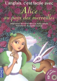 L'anglais c'est facile avec Alice au pays des merveilles (+1CD) (filmé)