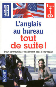 COFFRET L'ANGLAIS AU BUREAU TOUT DE SUITE ! (LIVRE + 1CD)