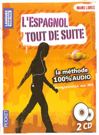 Coffret L'espagnol Tout de suite TOUT AUDIO (2CD)