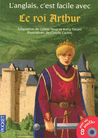 L'anglais c'est facile avec Le roi Arthur (+1CD) (filmé)