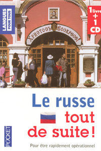 Coffret Le russe tout de suite ! (1 livre + 1 CD)