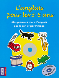 L'anglais pour les 3-6 ans (+1CD) - filmé -