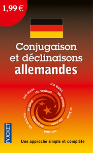 Conjugaison et déclinaisons allemandes à 1.99 euros