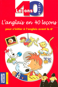 40 leçons anglais junior