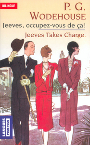 JEEVES, OCCUPEZ-VOUS DE CA ! / JEEVES TAKES CHARGE