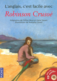 L'anglais c'est facile avec Robinson Crusoe (+1CD) (filmé)