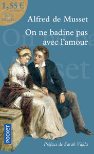 On ne badine pas avec l'amour à 1,55 euros