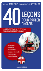 40 leçons pour parler anglais