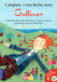 L'anglais, c'est facile avec Gulliver + 1 CD (filmé)