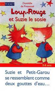 Loup-Rouge et Suzie le sosie - tome 8