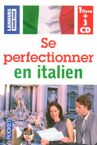 Coffret Se perfectionner en italien (livre + 3 CD)