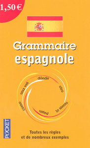 Grammaire espagnole à 1,50 euros