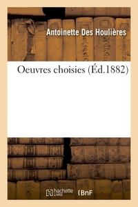 OEUVRES CHOISIES