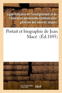 PORTAIT ET BIOGRAPHIE DE JEAN MACE