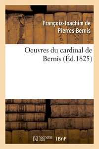 OEUVRES DU CARDINAL DE BERNIS