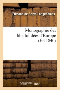 MONOGRAPHIE DES LIBELLULIDEES D'EUROPE