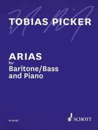 ARIAS FOR BARITONE/BASS AND PIANOE