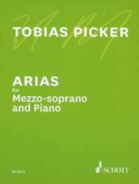 ARIAS FOR MEZZO SOPRANO AND PIANO