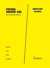PRISM (MEMO 6B) SAXOPHONE-PARTITION+PARTIES SEPAREES