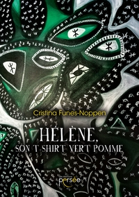 HELENE, SON T-SHIRT VERT POMME