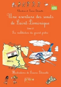 UNE AVENTURE DES SCOUTS DE SAINT-DOMINIQUE TOME 2