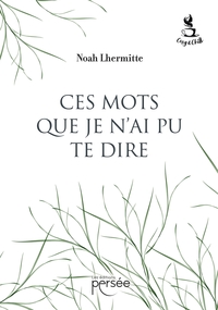 CES MOTS QUE JE N'AI PU TE DIRE