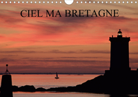 CIEL MA BRETAGNE (Calendrier mural 2020 DIN A4 horizontal)