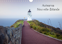 AOTEAROA NOUVELLE-ZELANDE (CALENDRIER MURAL 2020 DIN A4 HORIZONTAL) - AOTEAROA NOUVELLE-ZELANDE (CAL