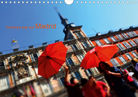 Couleurs pop sur Madrid (Calendrier mural 2020 DIN A4 horizontal)
