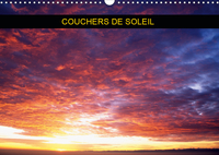 COUCHERS DE SOLEIL (CALENDRIER MURAL 2020 DIN A3 HORIZONTAL) - SERIE DE COUCHERS DE SOLEIL A TRAVERS