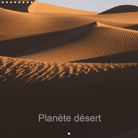 PLANETE DESERT (CALENDRIER MURAL 2020 300 * 300 MM SQUARE) - LA TERRE, ARTISTE DE TALENT. (CALENDRIE