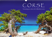 Corse - fantastiques côtes de la Méditerranée (Calendrier mural 2020 DIN A3 horizontal)