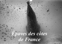 EPAVES DES COTES DE FRANCE (CALENDRIER MURAL 2020 DIN A3 HORIZONTAL) - PHOTOS D'EPAVES DE BATEAUX CO