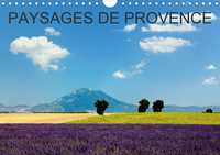 PAYSAGES DE PROVENCE (CALENDRIER MURAL 2020 DIN A4 HORIZONTAL) - VOYAGEZ MOIS PAR MOIS A TRAVERS LA