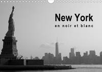 NEW YORK EN NOIR ET BLANC (CALENDRIER MURAL 2020 DIN A4 HORIZONTAL) - A LA DECOUVERTE DE NEW YORK (C